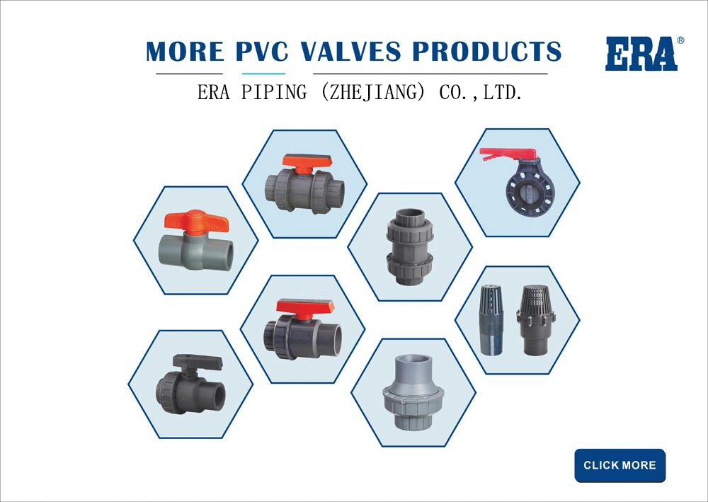 Era CPVC Compact Ball Valve ASTM F1970 Standard with NSF-Pw & Upc