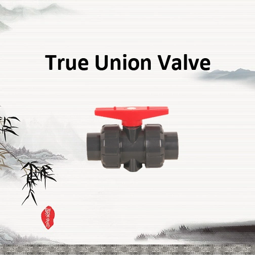 EPDM Seal Pn10 PVC True Union Ball Valve DIN/JIS/ANSI