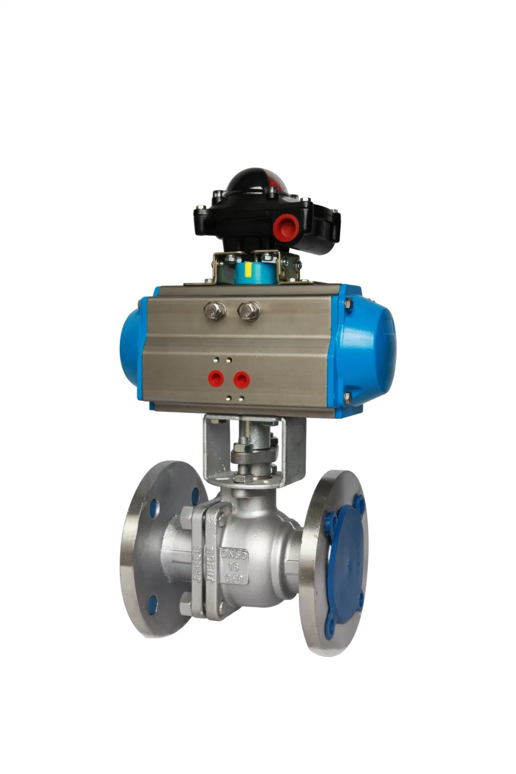 Butterfly Valve with Flange Pneumatic Actuator for The Highest Quality Drainage System